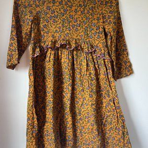 Pink Chicken Autumn Floral Dress- Never Worn